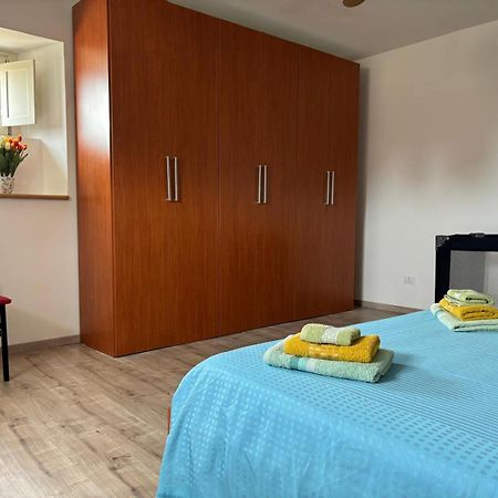 Al Castello Apartment Фьюмефреддо-Бруцио Экстерьер фото