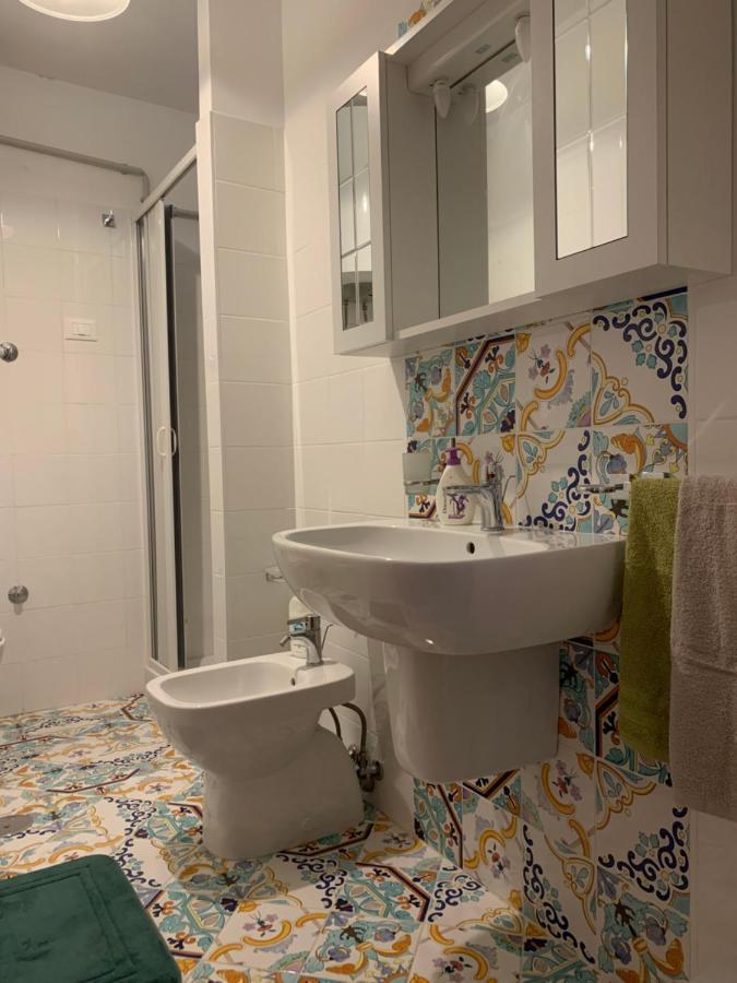 Al Castello Apartment Фьюмефреддо-Бруцио Экстерьер фото