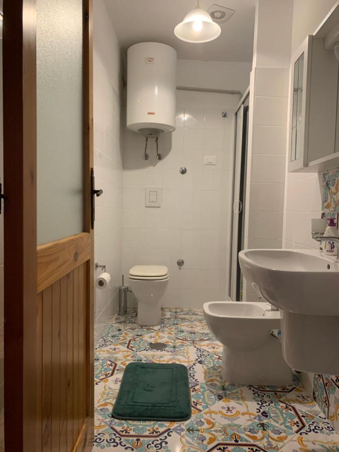 Al Castello Apartment Фьюмефреддо-Бруцио Экстерьер фото
