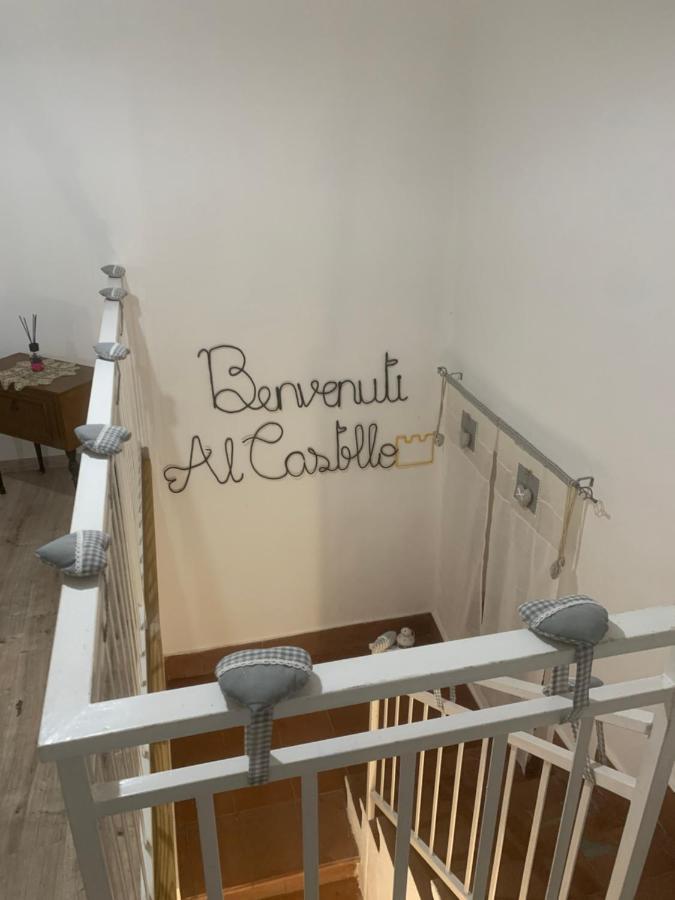 Al Castello Apartment Фьюмефреддо-Бруцио Экстерьер фото